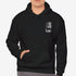 Frenchie Hoodie for Men - American Flag French Bulldog Hoodie